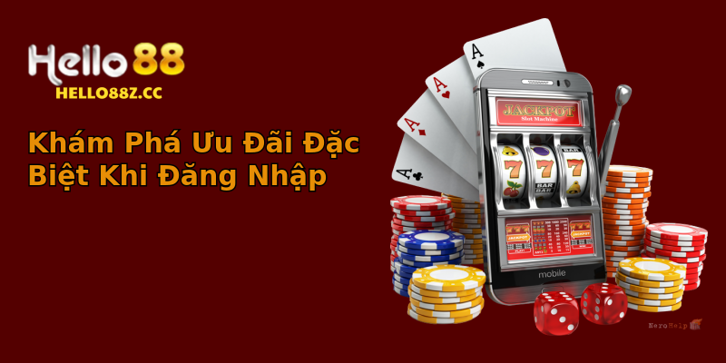 Khám Phá Ưu Đãi Đặc Biệt Khi Đăng Nhập Khám Phá Ưu Đãi Đặc Biệt Khi Đăng Nhập