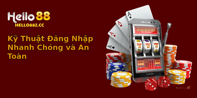 Kỹ Thuật Đăng Nhập Nhanh Chóng và An Toàn Kỹ Thuật Đăng Nhập Nhanh Chóng và An Toàn