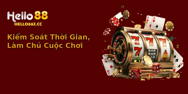 Kiểm Soát Thời Gian, Làm Chủ Cuộc Chơi Kiểm Soát Thời Gian, Làm Chủ Cuộc Chơi